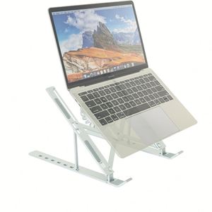 Soportes de Refrigeración para Portátiles, Soporte Ajustable de 7 Niveles con Ventilador para Portátiles, Soporte Elevador de Aluminio para Escritorio, Compatible con Portátiles de 9 a 17.3 Pulgadas - Product Image 4