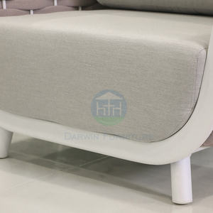 في الهواء الطلق فندق طقم حبل حديقة محادثة الأريكة مع وسادة للماء أثاث الفناء الجديد - Product Image 6