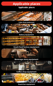 Macchina Professionale per Waffle |   Piastra per Waffle a Forma di Uovo Antiaderente con Logo Personalizzato per Coni Gelato e Hot Dog - Product Image 4