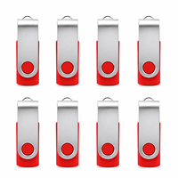 Flashdisk USB Portabel Flashdisk USB 2.0 Flash Memory Stick 64G 32G Logo Kustom Gratis