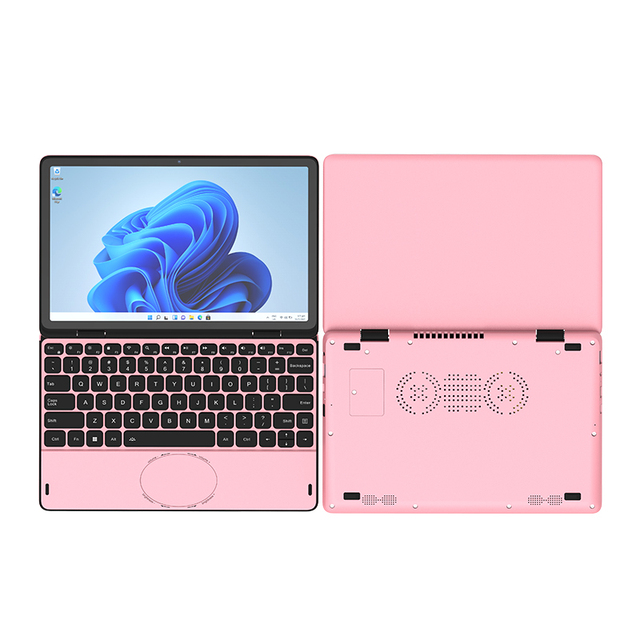11inch Touchscreen Intel Celeron N150 Yoga Convertible 2 in 1 Laptop 16GB RAM 1TB SSD Super Fast WiFi Windows 11 Business Laptop