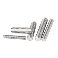 Factory Custom Flange Pipe Full Thread Bolts M24M27M30 Fasteners Industrial High Strength Threaded Rod Stainless Steel