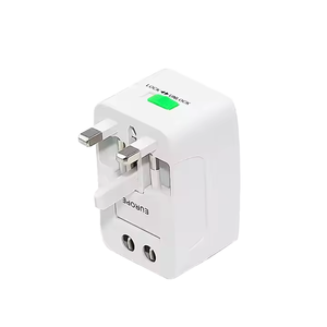 International Travel Adapter Universal <b>US</b> EU <b>UK</b> AU <b>Plug</b> CE 5A 1000W ABS for Laptop and Mobile Phone Max 1000W - Product Image 1