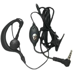 Casque intra-auriculaire Baofeng BF-T1 pour talkie-walkie, à un seul trou, avec suppression du bruit, accessoire audio - Product Image 1