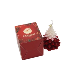 Caja de Embalaje de Cartón Plegable Biodegradable con Impresión de Tinta de Soya Personalizada para Cosméticos, Perfumes y Regalos de Navidad - Product Image 2