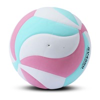 Kedatangan Baru Bola Voli EVA Berkualitas Premium dengan Retensi Udara yang Sangat Baik dan Konstruksi Laminasi untuk Kompetisi Liga Dalam Ruangan.