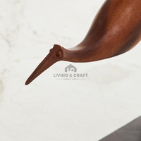 Fournisseur en gros de figurines de table en bois et en métal design pour une décoration intérieure élégante et un arrangement de table centrale à un prix raisonnable