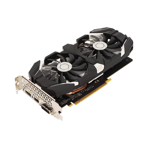 <span class=keywords><strong>1060</strong></span> 6GB GDDR6 192bit nouvelle carte graphique de jeu de bureau VGA DVI PCIE GPU ventilateurs de refroidissement Interface PCI Express pour une utilisation au poste de travail - Product Image 6