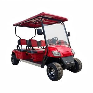 Carritos de Golf Eléctricos Plegables Chinos a Precios Económicos, Carro de Golf Eléctrico de 4 Ruedas Nuevo en Venta - Product Image 1