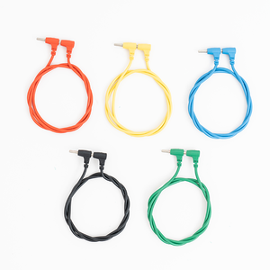 Fil de test très flexible CXSDDZ avec bouchons rigides empilables de 2mm aux deux extrémités - Product Image 2