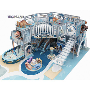 इडो अनुकूलित बच्चे इनडोर डायनासोर खेल मैदान के उपकरण इनडोर मनोरंजन पार्क बच्चों इनडोर खेल क्षेत्र - Product Image 4