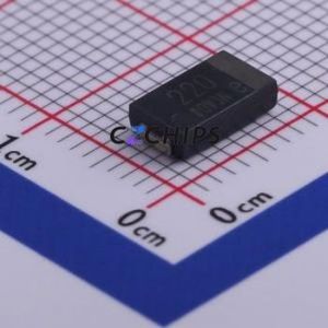 EEFSX0E221ER Solid Capacitor SMD,4.3x7.3mm ( Capacitance: 220uF )( Precision: 20% Rated Voltage: 2.5V ) - Product Image 1