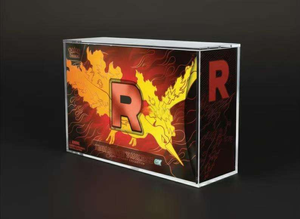 Caja de Acrílico para Tarjetas, Exhibidor de Acrílico para Pokémon TCG: Mega Charizard X EX Ultra-Premium Collection - Product Image 4