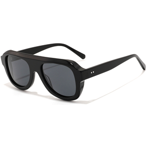 Modern Rectangle Sunglasses Full Rim Tortoise Shell <b>Frame</b> Brown Lens Anti-Uv Protection Unisex Adult - Product Image 5