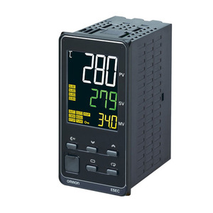 PID Temperature <b>Controller</b> E5EC-CR2ASM-800 E5EC-CR2ASM-804 48x96mm Digital Panel Mount - Product Image 4