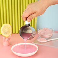 Poudre pour Boisson Latte Fleur de Cerisier Instantanée Saveur Bubble Tea, Ingrédient pour Bubble Tea et Fournitures Milktea