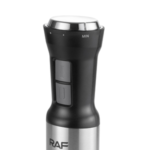 RAF 4 in 1 Multifunctional 21 Speeds 600w High Power Hand Blender Immersion Stick With Knob Control Stick Blender Hand Blender E - Product Image 4