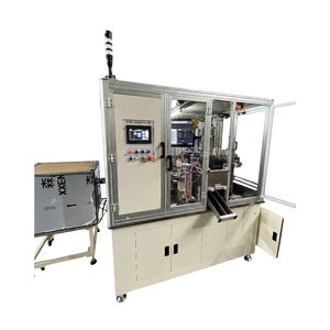 Máquina de ensamblaje de tuercas de alta precisión totalmente automática con inspección CCD para roscas de tuercas y sistema de orientación de arandelas de alta calidad - Product Image 1