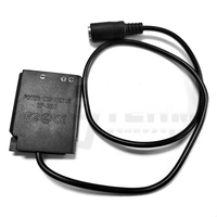 Câble d'alimentation USB pour batterie factice EP-62G EP62G NP-BJ1 NPBJ1 BJ1 EL19 EN-EL19 pour appareil photo Sony DSC-RX0