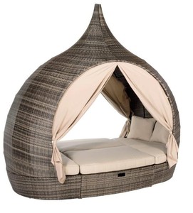 2021 thiết kế mới độc đáo không thấm nước sunbeds ngoài trời mây đi văng - Product Image 5