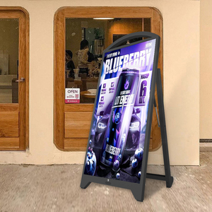 Máquina de Publicidad Exterior P2.5mm, Pantalla LED Móvil de 4500nits, Quiosco de Señalización Digital Independiente con Protección IP65 - Product Image 1