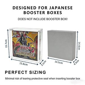 Offre Spéciale : Support de Présentation Pré-assemblé en Acrylique Transparent Poli pour Boîtes de Boosters Pokémon – Idéal pour l'Exposition de Cadeaux - Product Image 5