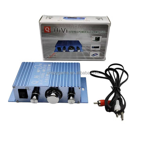 Amplificatore in metallo A6 180W pezzi di ricambio per macchine da gioco Mini Stereo hi-fi per amplificatore digitale kit - Product Image 2