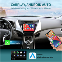 Autoradio stéréo Android pour Hyundai Elantra 2008-2021 Carplay Android Auto GPS Wifi Hifi FM RDS Carplay Connexion sans fil
