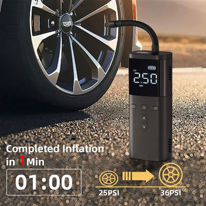 Heavy Duty 7.4V Mini Emergency ABS Plastic Portable Smart <b>Car</b> Air Tire & LH0335 12v/7.4v <b>Car</b> Power Bank and Port - Product Image 5