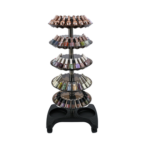 Expositor Ajustable de Acrílico para Esmaltes de Uñas y Labiales con Diseño Moderno para Salón, Cocina, Dormitorio y Taller - Product Image 3