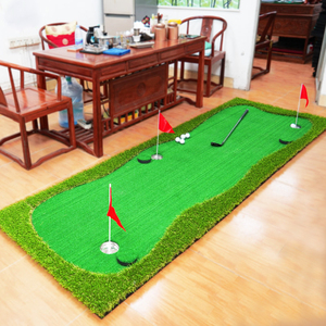 <span class=keywords><strong>Venta</strong></span> caliente OEM Campo de <span class=keywords><strong>golf</strong></span> portátil <span class=keywords><strong>Golf</strong></span> Putting Green Interior y exterior <span class=keywords><strong>Golf</strong></span> Putting Mat en Office Home - Product Image 4