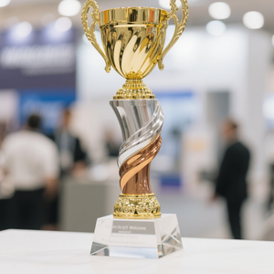 Trofei sportivi premio calcio personalizzabili grandi <span class=keywords><strong>coppe</strong></span> in metallo con medaglie <span class=keywords><strong>e</strong></span> <span class=keywords><strong>targhe</strong></span> di cristallo <span class=keywords><strong>e</strong></span> plastica - Product Image 6