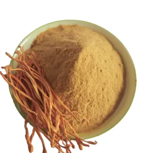 Cordyceps militaris longrich fabricants vente directe de cordyceps militaris extrait de poudre cordycepin