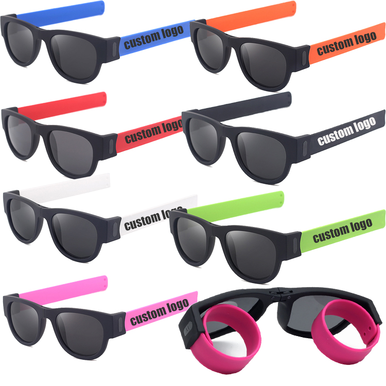 Style 1 : lunettes de soleil à monture clap.