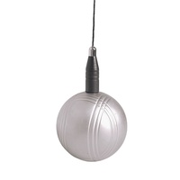 ZQURE Outil de levage de boules de pétanque magnétique en métal, essentiel et portable pour les jeux sportifs