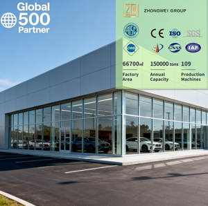 सम्मेलन प्रदर्शनी के लिए तेजी से निर्माण की गति स्टील फ्रेम बिल्डिंग जिम मॉल फार्महाउस 9001 - Product Image 1