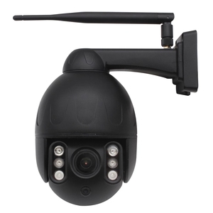 Cámara PTZ con Domo Metálico de 3 Pulgadas, Lente de 3.6mm, 360 Grados, Cámara Wifi de Red, 1080P, 2MP, Luz Dual, Visión Nocturna a Color, Audio Bidireccional, CamHi - Product Image 1
