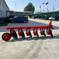Charrue à disques agricole Qiangbang la plus vendue avec garantie pour cultivateurs
