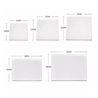 Carreaux de porcelaine personnalisés pour sublimation, carreaux de céramique vierges pour impression par sublimation