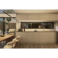 Chine maison préfabriquée 2 étages 2 chambres à coucher béton ciment et panneau de mousse maison familiale
