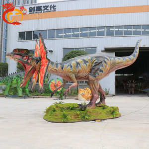 Dinosaurios de Tamaño Real, Modelo de Dinosaurio Mecatrónico Animado, Dinosaurio Animado para el Mundo Jurásico - Product Image 2