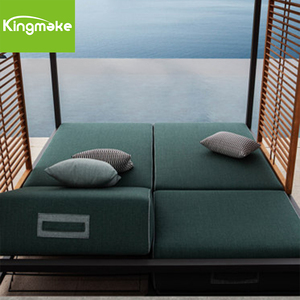 Moderno Cojín Grueso Tumbonas Muebles de Piscina Villa de Lujo Al Aire Libre Daybed Sunshine Garden <span class=keywords><strong>Cabana</strong></span> - Product Image 6