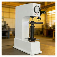 Durómetro Universal Multifunción 3 en 1 (HB, HR, HV) de 187.5 kg, Suministro Directo de Fábrica, Económico, ISO 6508