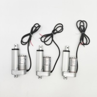 Mini actionneur linéaire électrique micro haute vitesse pour fauteuil dentaire 12V 24V, actionneur télescopique pour ventilateur, prix d'usine