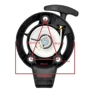 Démarreur à rappel durable et facile à utiliser pour débroussailleuse 4 temps GX25 25cc – Pièces de moteur - Product Image 2