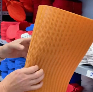 Feuilles de semelle en caoutchouc antidérapantes de couleur personnalisée pour la réparation et la protection des chaussures en cuir de luxe (vente en gros) - Product Image 3
