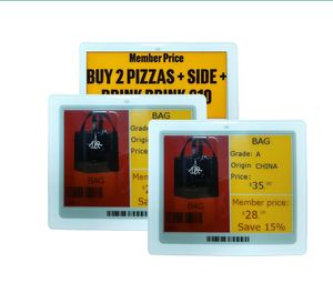 Etiqueta Electrónica de Precio con Pantalla de Tinta Electrónica Esl E Ink 4.2 para Supermercado, Etiqueta Digital Inteligente para Estantes, Pantalla Inalámbrica de Tinta Electrónica E-Ink de Fábrica - Product Image 1