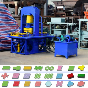 Machine de recyclage de moules à briques en plastique pour transformer les déchets plastiques en briques - Product Image 2