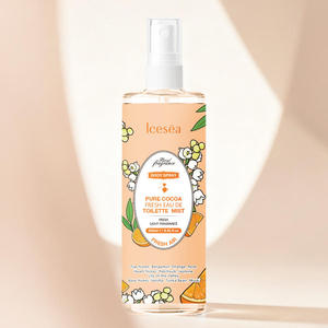 OEM Pure Cocoa Light Perfume Spray Refreshing Scent Long Lasting <b>Body</b> <b>Mist</b> for Women <b>Men</b> Odor Neutralizing Daily Use Wholesale - Product Image 3
