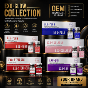 เซรั่มบำรุงผิวหน้า OEM แบรนด์ส่วนตัว ผลิตภัณฑ์ดูแลผิวหน้า โลโก้สั่งทำได้ ช่วยเพิ่มความชุ่มชื้น กระชับผิว ผู้ผลิตเซรั่มความงาม - Product Image 1